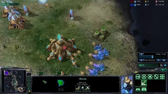 Исполнение тактики White-r`ы:быстрая атака смотреть онлайн