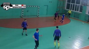 Лига 4. Зона "В". 5 тур. Зима 2017/18. Фара - Профком ВлГУ 4:3 (1:2)