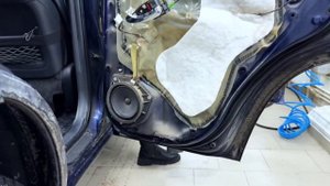 Замена штатных динамиков в Toyota RAV4 на DL AUDIO ANACONDA 165 COAX