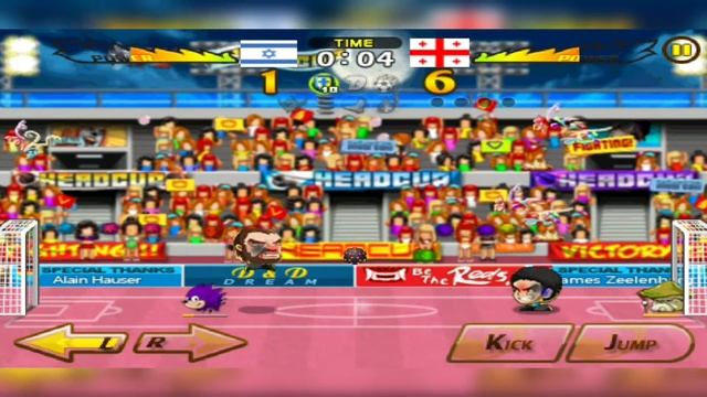 Как получить персонажа Грузия Уругвай Бельгия в Head Socce смотреть онлайн