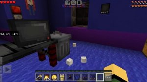 Fnaf 0 В Майнкрафт 1-ночь