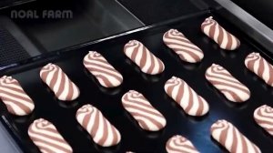 Невероятные фабрики Печенья. Как изготавливают любим?