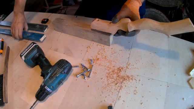 Делаем лук для стрельбы .#лукизлыж. смотреть онлайн