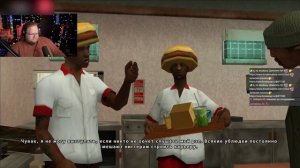 T2X2 ПРОДОЛЖАЕТ ПОКОРЯТЬ GTA! | ГТА Сан Андреас - часть 3