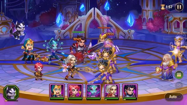 ТВИНКОВОДСТВУЮ И ФАРМЛЮ ЕЖЕДНЕВКИ В ИГРЕ ХРОНИКИ ХАОС смотреть онлайн