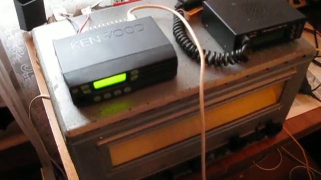 Прием местного репитера на 70 см. смотреть онлайн