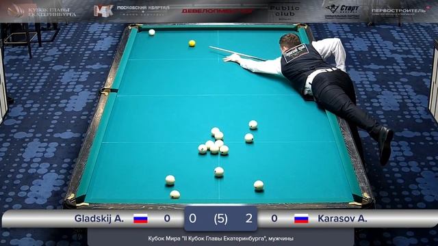 TV4 | Гладский Я. - Карасов А. | Кубок Мира "II Кубок Главы Е? смотреть онлайн