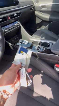 Встречаем автомобиль нашего заказчика, на стоянке в Южной Корее👍🏻