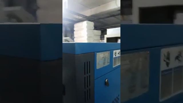 Винтовой компрессор Hansmann RS37A-10 смотреть онлайн