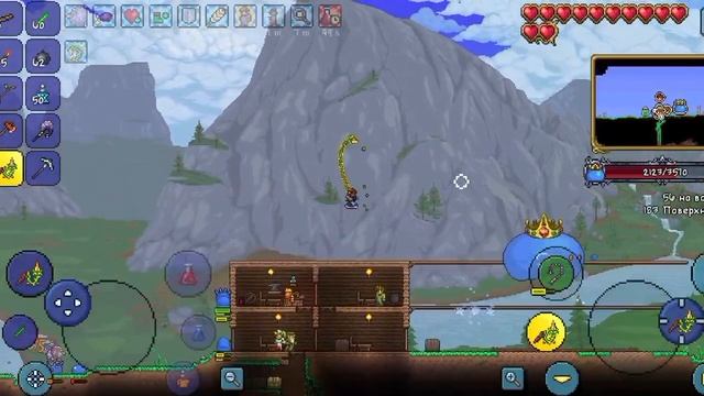 гайд на короля слизня за призывателя на мастере | terraria смотреть онлайн