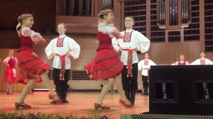 Белорусский народный танец  Крыжачок