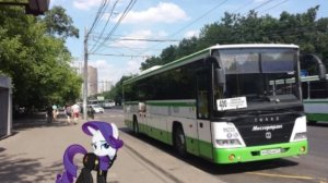 Поездка на автобусе ГолАЗ-525110-11 Вояж № 19233 (190233) Маршрут № 400 Москва.