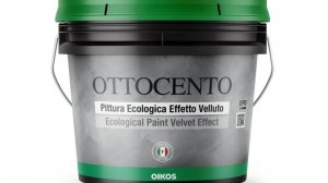 OIKOS OTTOCENTO ANTICO VELLUTO VERTICALE декоративное покрытие. Инструкция по нанесению