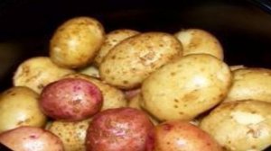 Картофель в духовке в кожуре