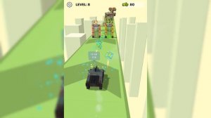 ЭВОЛЮЦИЯ ОРУЖИЯ ОТ ПУШКИ ДО СУПЕР ТАНКА!  Tank N Run Modern Army R