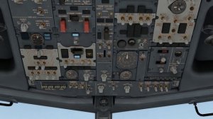 X-plane 11. Запуск Boeing 737-800 а/к UTair + взлёт