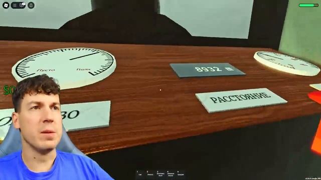 ВЛАДУС ( VLADUS ) - 😨 НАШ ПОЕЗД ЗАСТРЯЛ В ТОЛПЕ ЗОМБИ! МЫ ПРОЕХАЛИ 1000 КМ В РОБЛОКС!