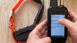 Як увімкнути датчик лаю нашийник TT15 TT25 до Alpha200/300