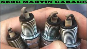 О чем расскажет налет на свечах зажигания