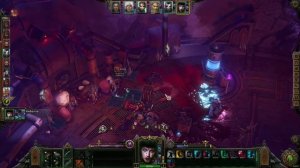 WH40k Rogue Trader. Кибелла в 1 ход уничтожает Уралона и космод?