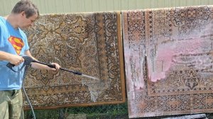 Как быстро помыть ковры? Автомойка Deko Dkcw195 Pro