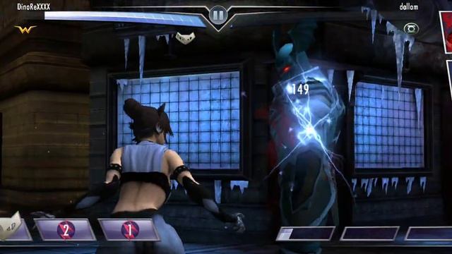 Injustice mobile получил новое снаряжение смотреть онлайн