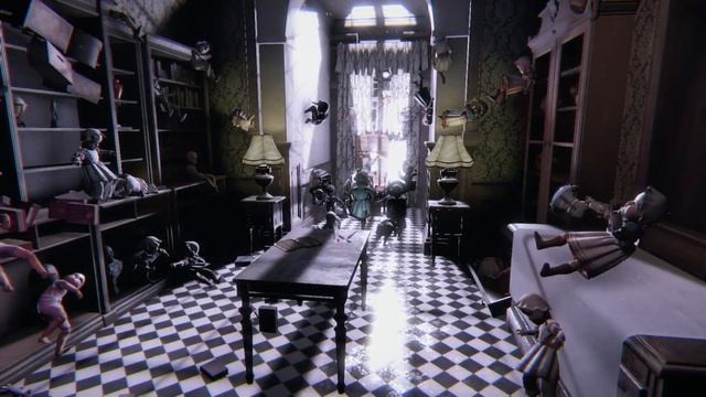 Layers of fear #2 Призраки прошлого / Уничтоженное детство / Б? смотреть онлайн