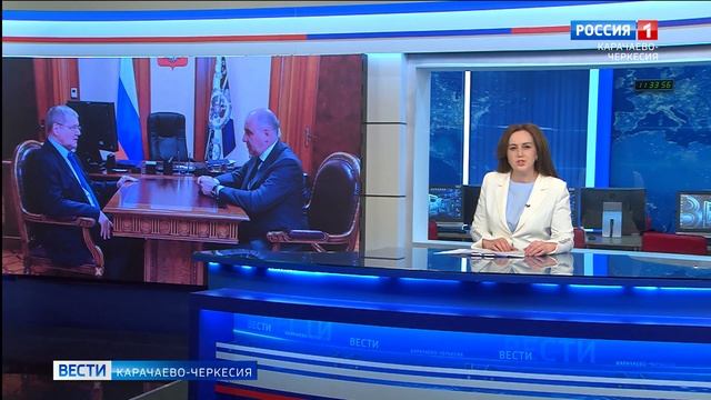 Рашид Темрезов обсудил с Юрием Чайкой результаты социально-экономического региона в 2025 году
