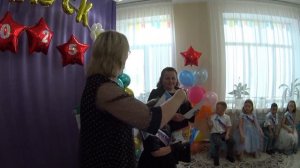 Выпускной в детском саду Солнышко Маша и Оля