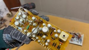 В разборе виброметр ВИП-2 1986 года