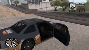 GTA San Andreas Обзор Дополнения. Спавн автомобилей.