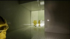 прохождение уровня 37  Backrooms Escape Together