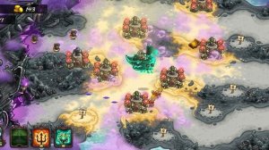 Kingdom Rush Vengeance - Бухта черепокрушений - Железное испытан?