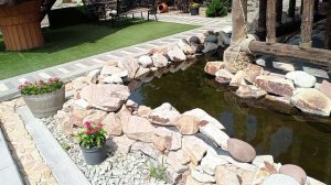 Форелевое хозяйство в Волгоградской области.