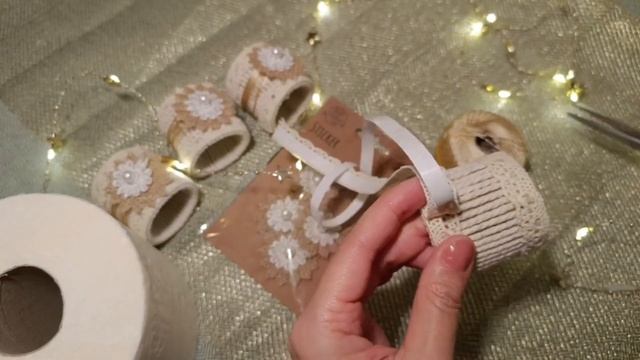 DIY / Кольца для салфеток своими руками смотреть онлайн