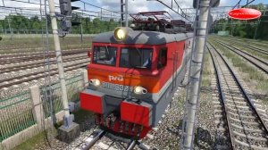 [ОБЗОР МОДОВ] электровозы ВЛ11 и ВЛ12 от TGR Studio; Transport Fever 2.