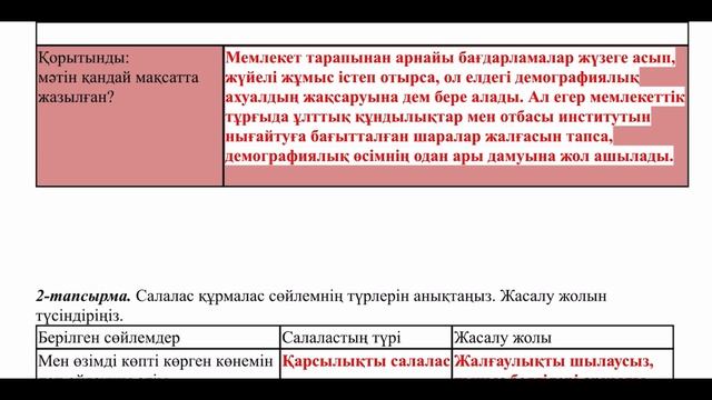 Қазақ тілі 9-сынып №1 БЖБ жауабы 3-тоқсан #бжбжауабы #тж? смотреть онлайн