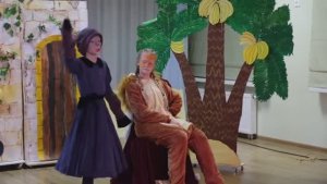 Спектакль _Дорога в Вифлеем_, 2021