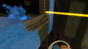 Прохождение Aperture Tag - Глава 1