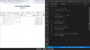 6 применений SPREAD JavaScript