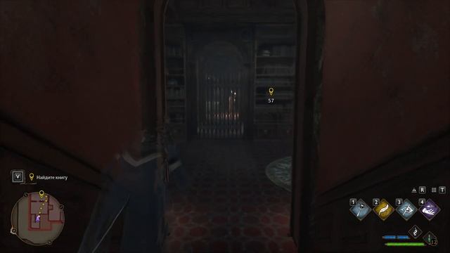 Hogwarts Legacy [Прохождение]:Проникли в секретный отдел библ смотреть онлайн