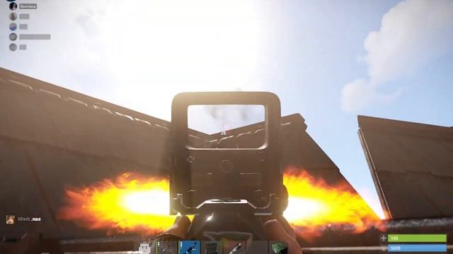 Rust highlight Гуляю ANGUISH, EXILED, elfass смотреть онлайн