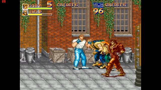 OpenBOR Final Fight X ЧАСТЬ 1 УРОВЕНЬ 1 (ПРОХОЖДЕНИЕ ЗА CODY) смотреть онлайн