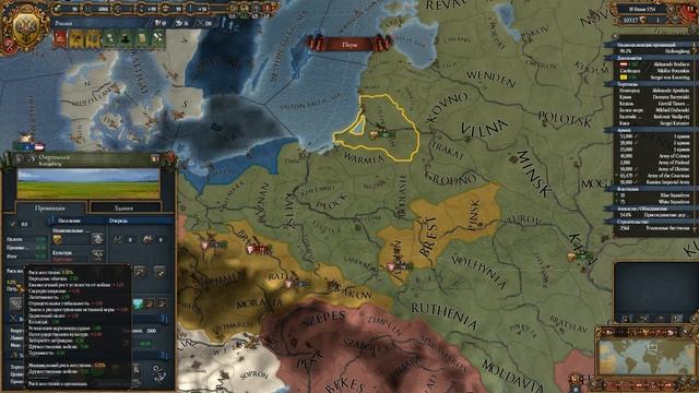 Прохождение на русском ironman Europa Universalis 4 Muscovy Московия М смотреть онлайн