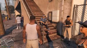 GTA 5 - Все банды