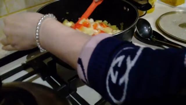 Овощное рагу. смотреть онлайн