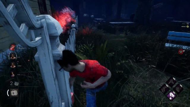 Лучшие моменты в DBD, Raft #98