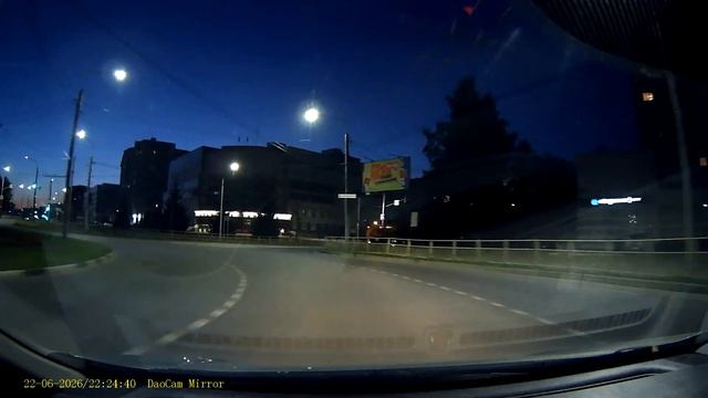 DaoCam Mirror в тёмное время суток смотреть онлайн