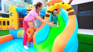 Диана и Рома ( Diana Roma ) - Оливера и Приключение с Разноцветными Трубами