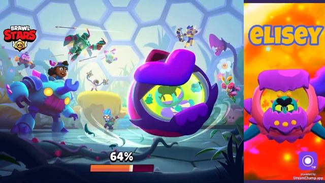 Стрим! Играю с подписчиками в бравл старс!!! смотреть онлайн